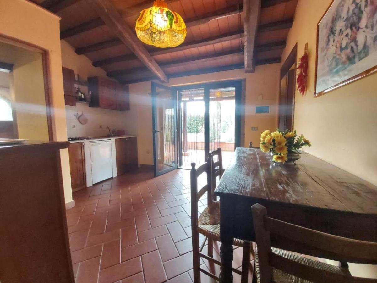 Tenuta Santa Maria Villa Campagnatico Esterno foto