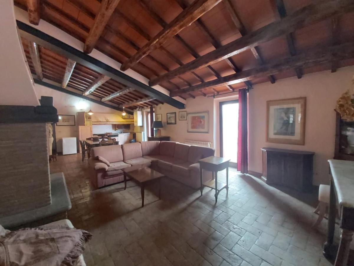 Tenuta Santa Maria Villa Campagnatico Esterno foto