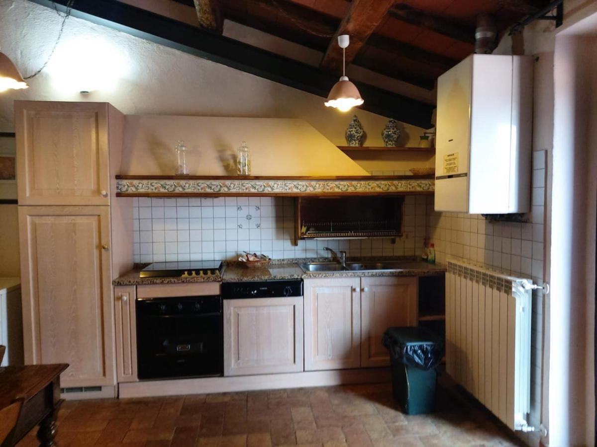 Tenuta Santa Maria Villa Campagnatico Esterno foto