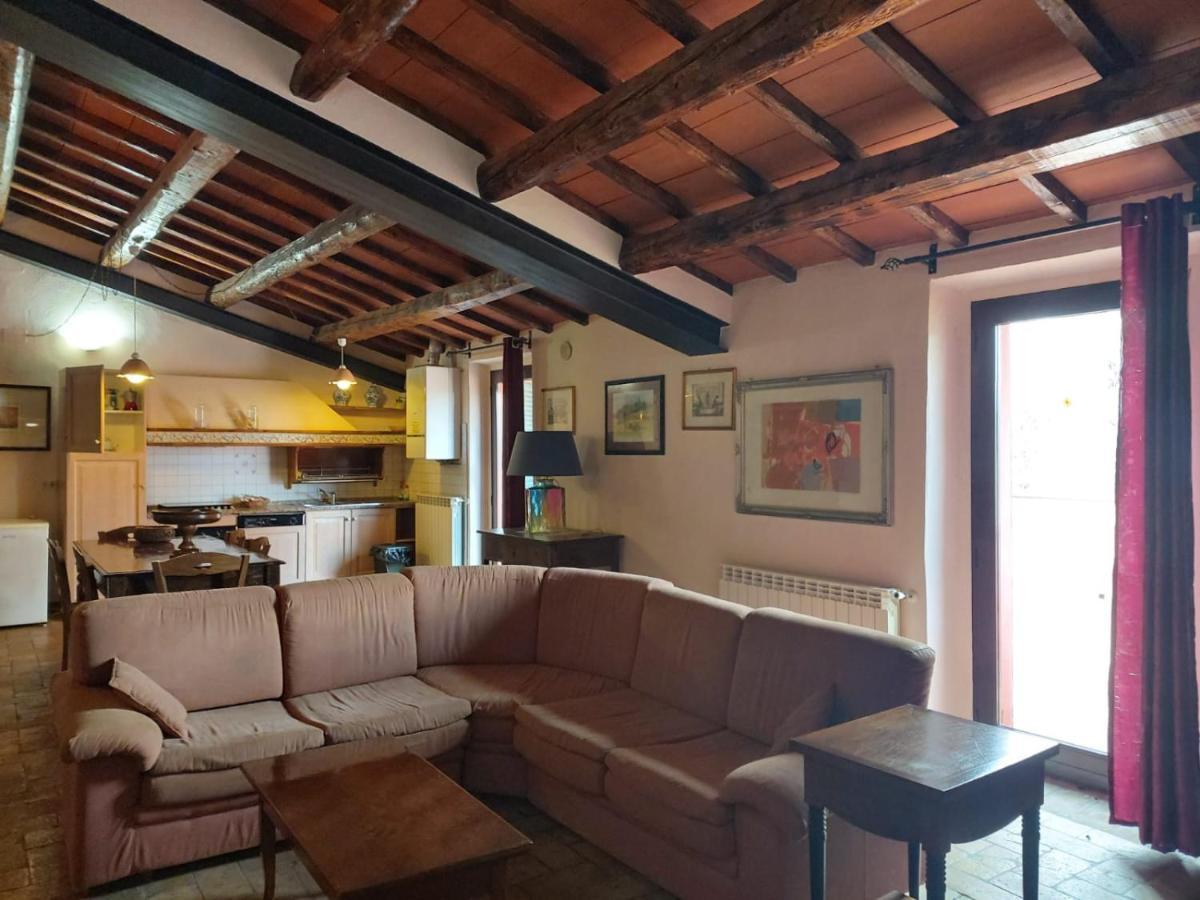 Tenuta Santa Maria Villa Campagnatico Esterno foto