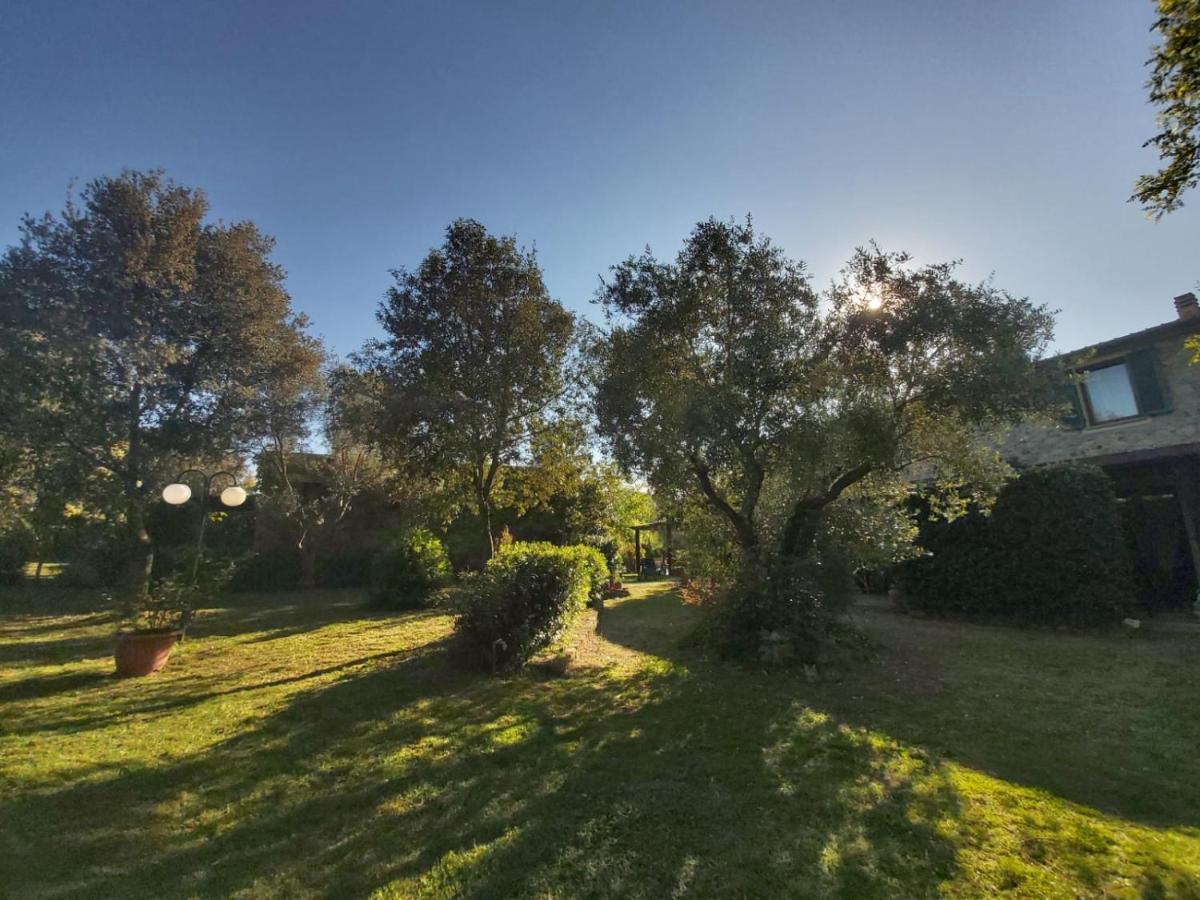 Tenuta Santa Maria Villa Campagnatico Esterno foto