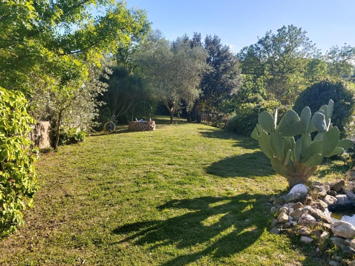 Tenuta Santa Maria Villa Campagnatico Esterno foto